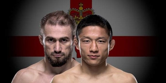 Kyoji Horiguchi x Ali Bagatinov