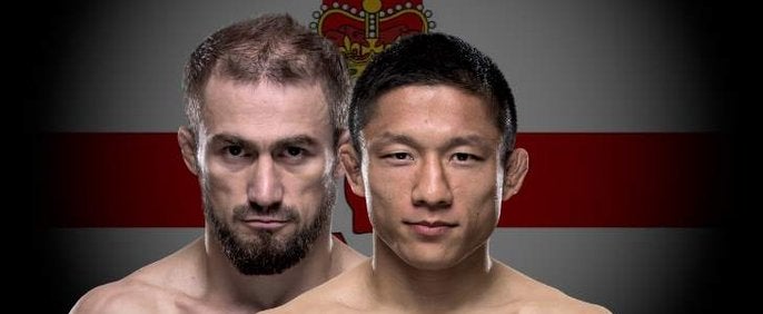 Kyoji Horiguchi x Ali Bagatinov