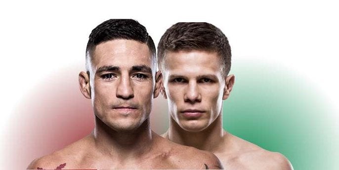 Marcin Held x Diego Sanchez