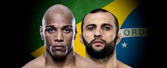 Marcos Rogerio de Lima x Gadzhimurad Antigulov