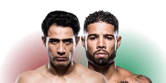 Max Griffin x Erick Montano