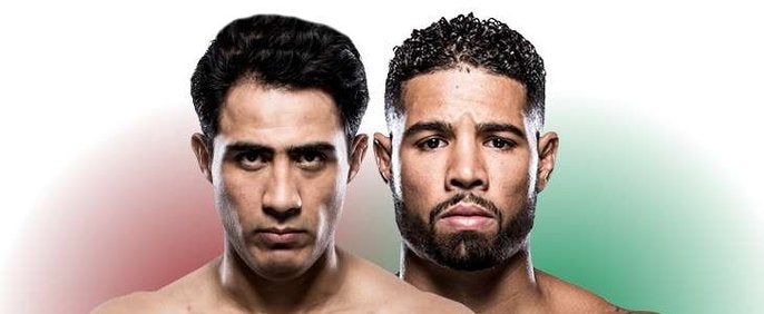 Max Griffin x Erick Montano