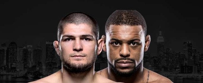 Michael Johnson x Khabib Nurmagomedov
