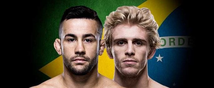 Pedro Munhoz x Justin Scoggins