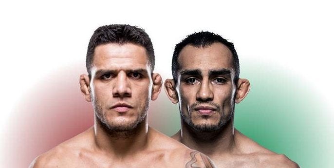 Rafael dos Anjos x Tony Ferguson
