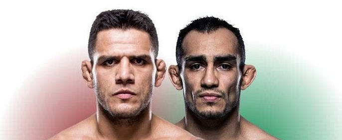 Rafael dos Anjos x Tony Ferguson