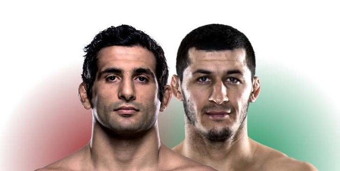 Rashid Magomedov x Beneil Dariush