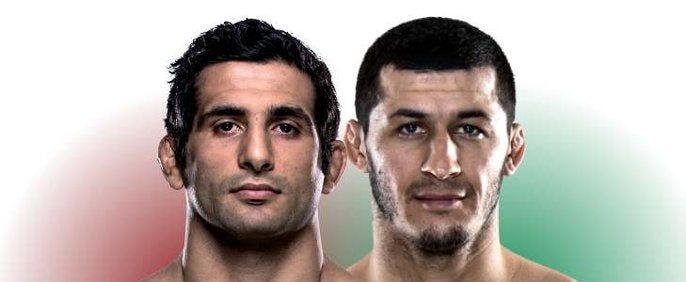 Rashid Magomedov x Beneil Dariush