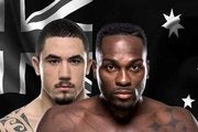 Robert Whittaker x Derek Brunson