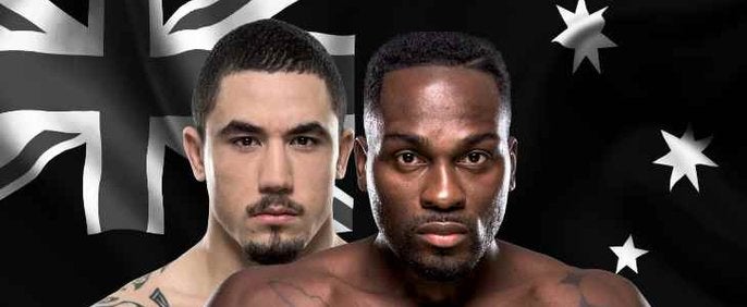 Robert Whittaker x Derek Brunson