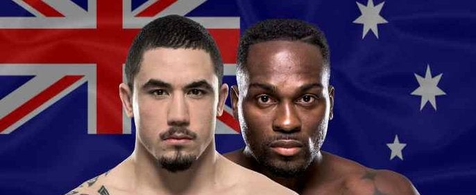Robert Whittaker x Derek Brunson
