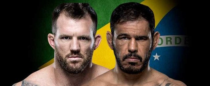 Ryan Bader x Rogério Minotouro