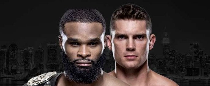 Stephen Thompson x Tyron Woodley