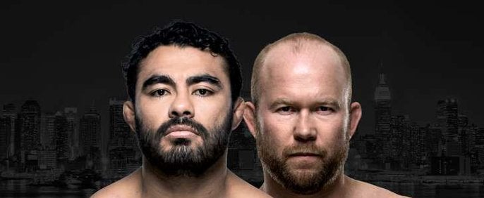 Tim Boetsch x Rafael Natal