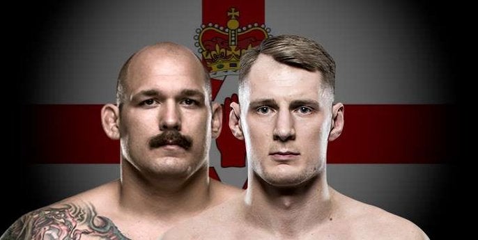 Timothy Johnson x Alexander Volkov