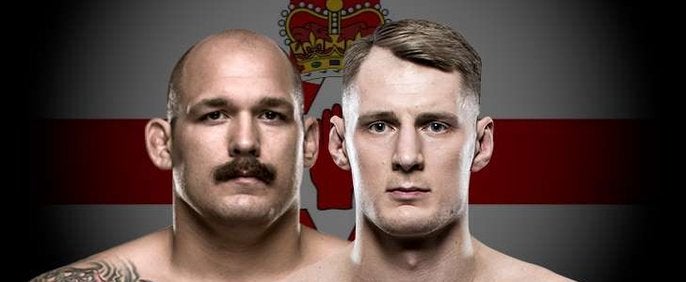Timothy Johnson x Alexander Volkov