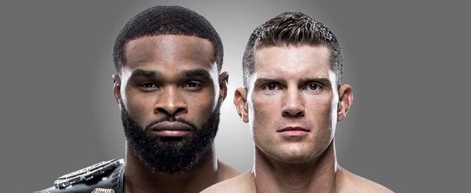 Tyron Woodley x Stephen Thompson