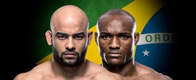 Warlley Alves x Kamaru Usman