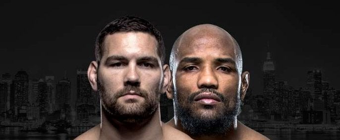 Yoel Romero x Chris Weidman