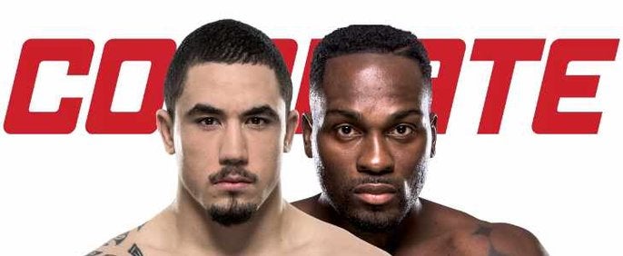 Robert Whittaker x Derek Brunson