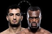 Horário Gegard Mousasi x Uriah Hall