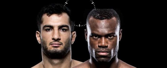 Horário Gegard Mousasi x Uriah Hall