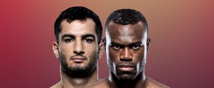 Pesagem - Gegard Mousasi x Uriah Hall