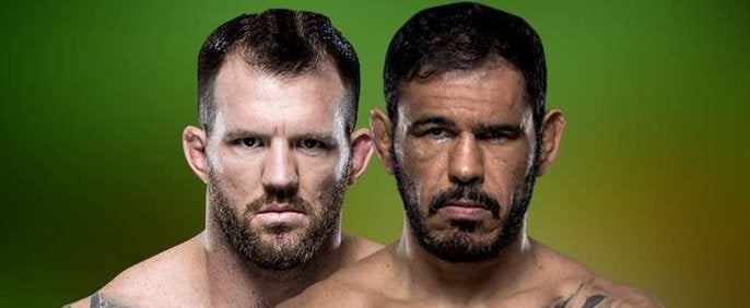 Pesagem - Ryan Bader x Rogério Minotouro