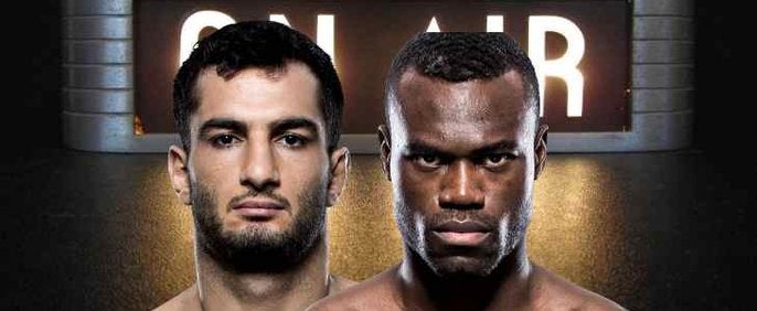 Tempo Real - Gegard Mousasi x Uriah Hall