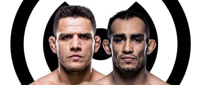 Tempo Real - Rafael dos Anjos x Tony Ferguson