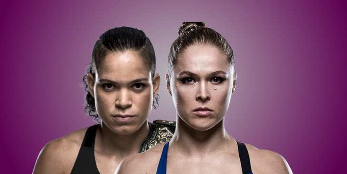 Amanda Nunes x Ronda Rousey