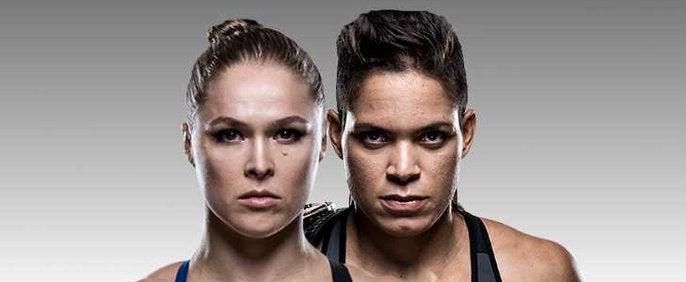 Amanda Nunes x Ronda Rousey