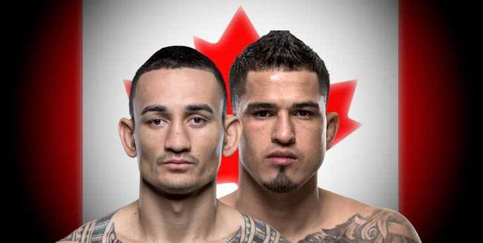 Anthony Pettis x Max Holloway