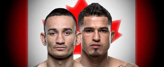 Anthony Pettis x Max Holloway