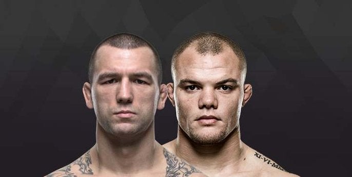 Anthony Smith x Elvis Mutapcic