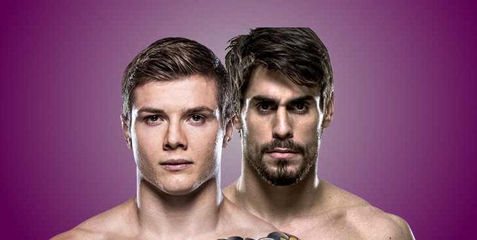 Antônio Cara de Sapato x Marvin Vettori