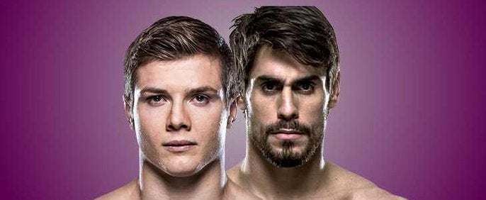 Antônio Cara de Sapato x Marvin Vettori