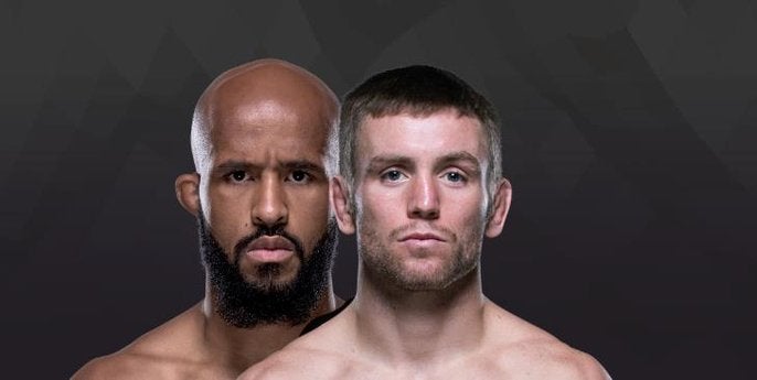 Demetrious Johnson x Tim Elliott