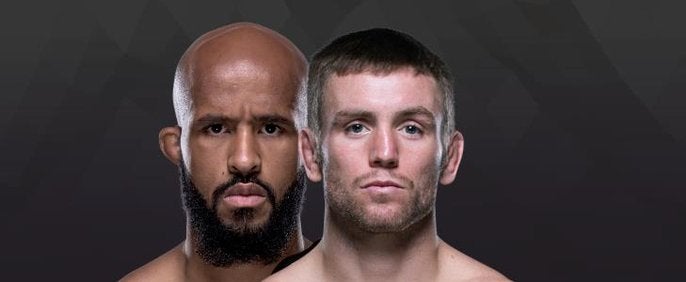 Demetrious Johnson x Tim Elliott