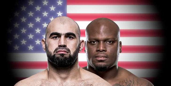 Derrick Lewis x Shamil Abdurakhimov