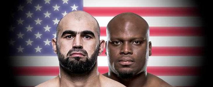 Derrick Lewis x Shamil Abdurakhimov
