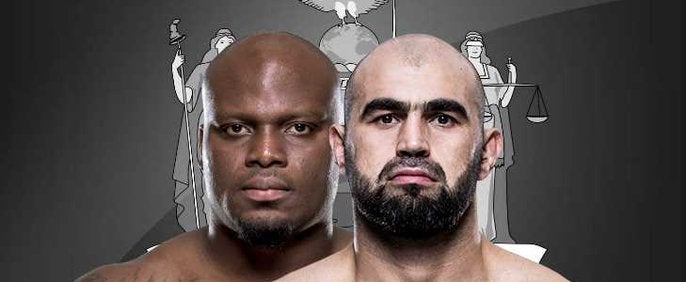 Derrick Lewis x Shamil Abdurakhimov