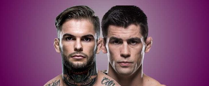 Dominick Cruz x Cody Garbrandt