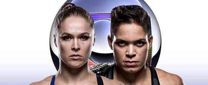 Globo e Ronda Rousey x Amanda Nunes
