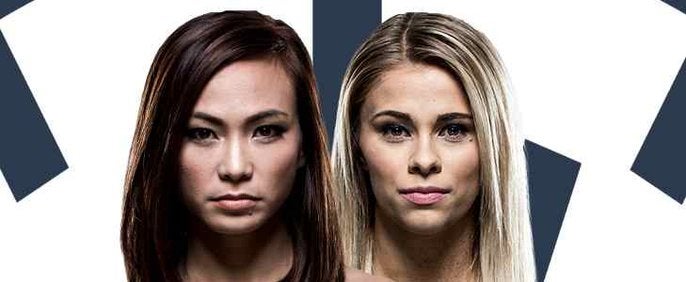 Paige VanZant x Michelle Waterson