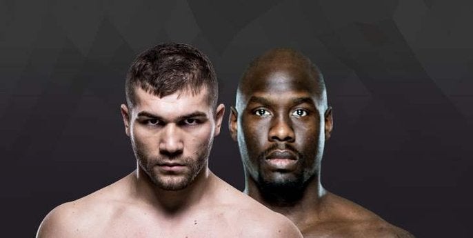 Jared Cannonier x Ion Cutelaba