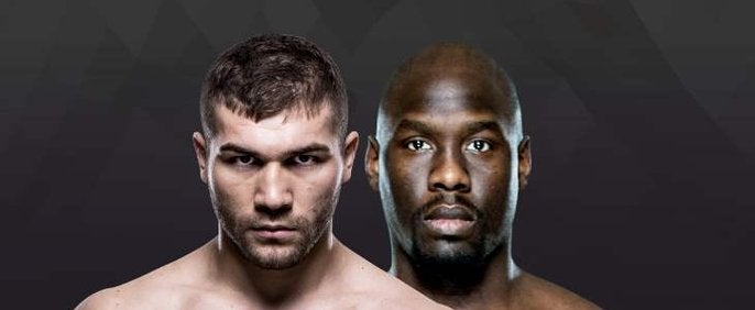 Jared Cannonier x Ion Cutelaba