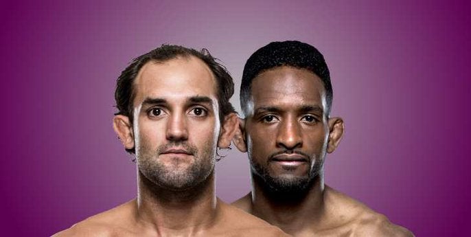 Johny Hendricks x Neil Magny