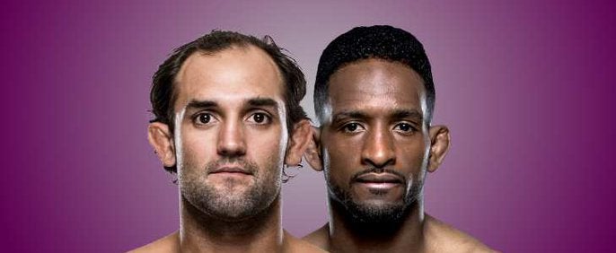 Johny Hendricks x Neil Magny