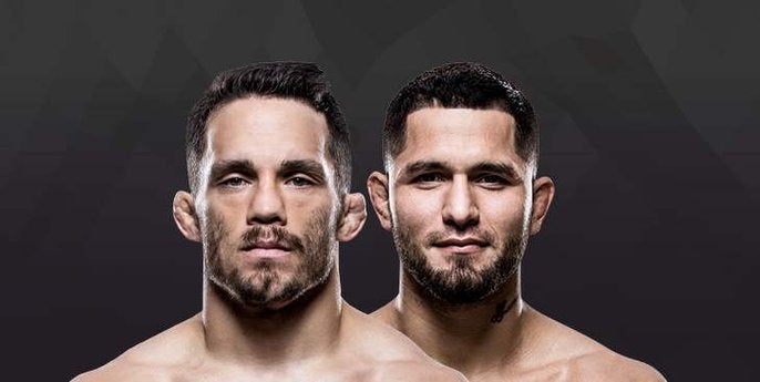 Jorge Masvidal x Jake Ellenberger